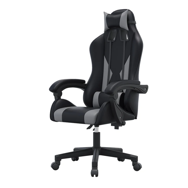 Cheap price anji custom Logo color comfortable ergonomic recliner office chair gaming
