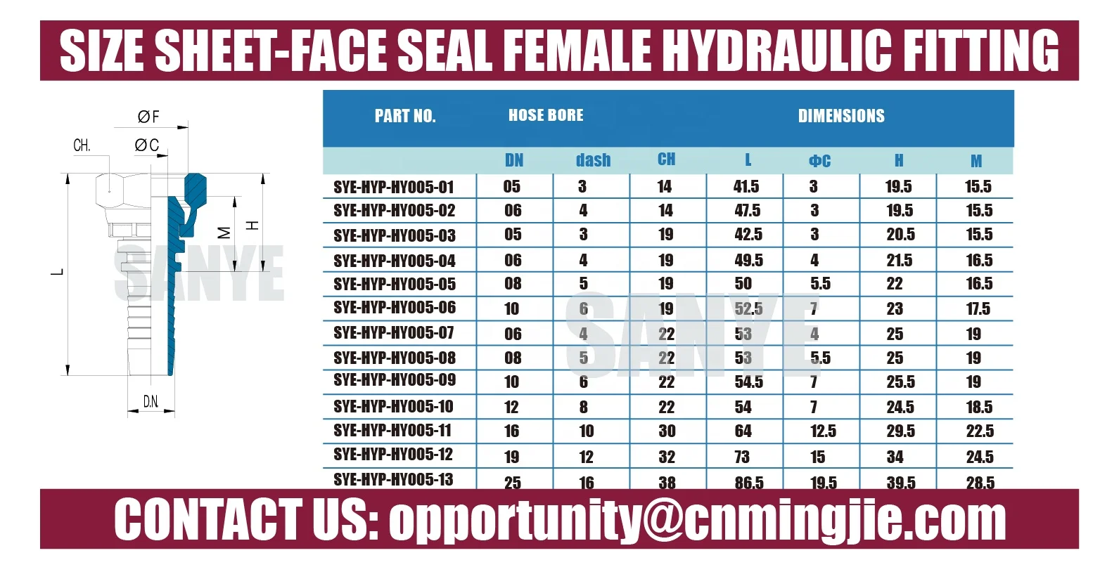 Hydraulic Hose Fitting 90 Degree 3/8' JIC37 Degree Swaged with High Pressure Hose