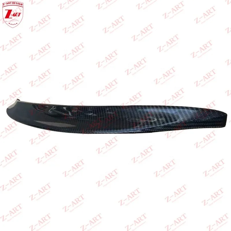 Z-ART 2020 GLC Carbon Fiber Rear Spoiler for BENZ GLC Carbon Fiber Roof Spoiler for GLC Carbon Fiber Rear Wing Tail Spoiler