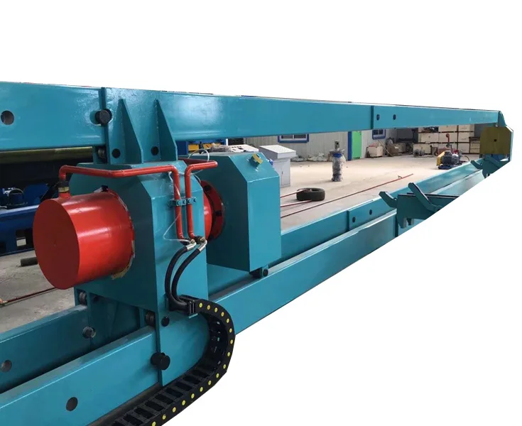 Hydrostatic water pressure test machine for GRP FRP GRE pipe