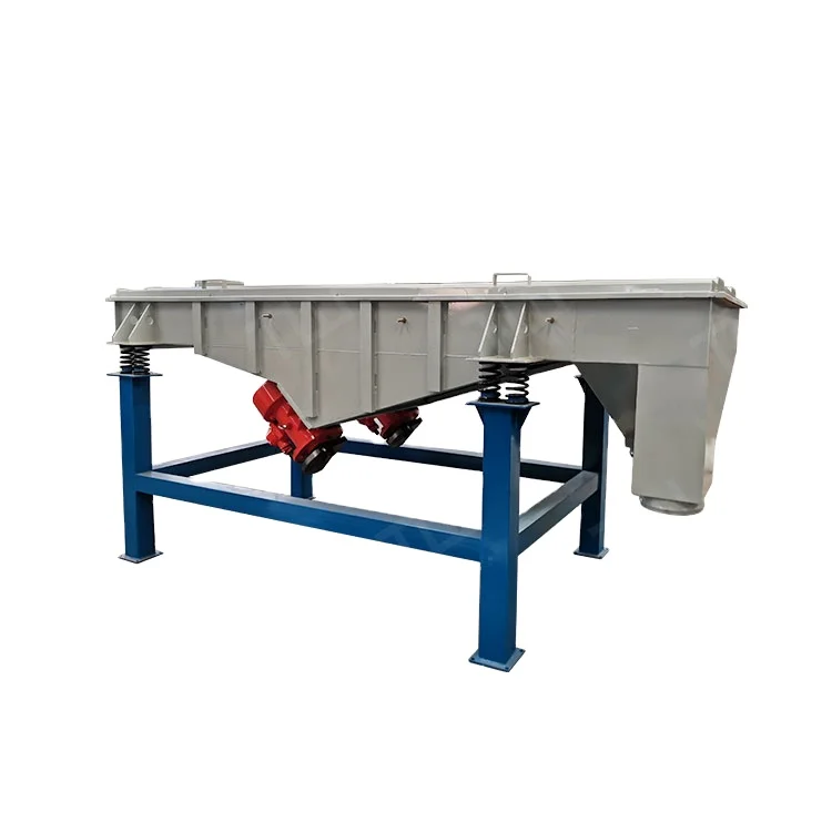 Graphite powder nxxnx hot vibrating screen three decks linear classifier shaker sieve from China