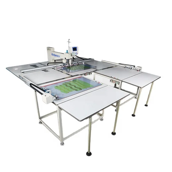 Precise Stitch Richpeace Industrial Single Head  Sewing Machine With Auto-loader