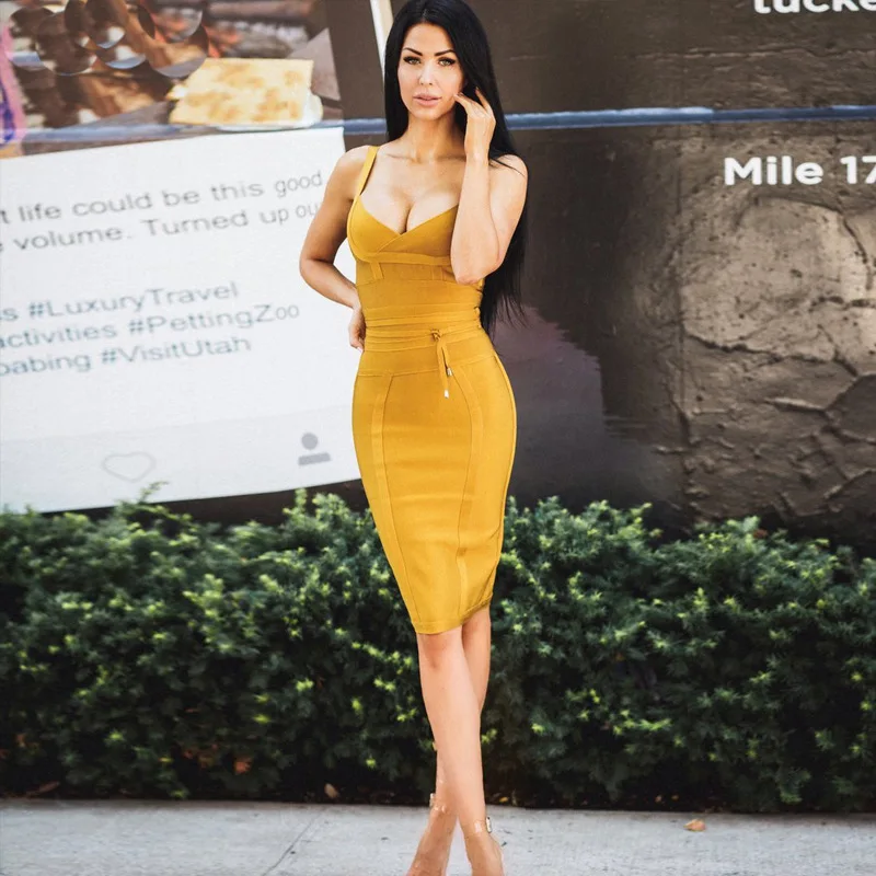 
Wholesale Woman Fashion Summer Sexy Bandage Dress 