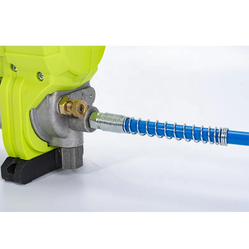 10000 PSI High Pressure Grease gun 18V Li-ion Battery cordless grease gun ROSH CE EMC certificate by TUV
