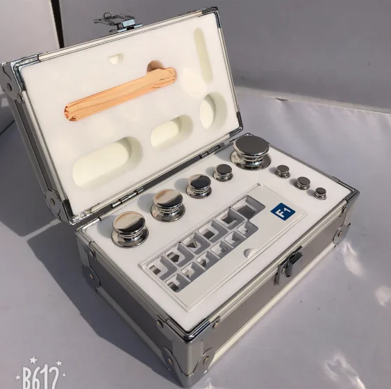 OIML Laboratory Stainless Steel Weighing Buts Cast Iron 10 Kg Brass Weights Calibration 500Kg M1 Class Test Weight