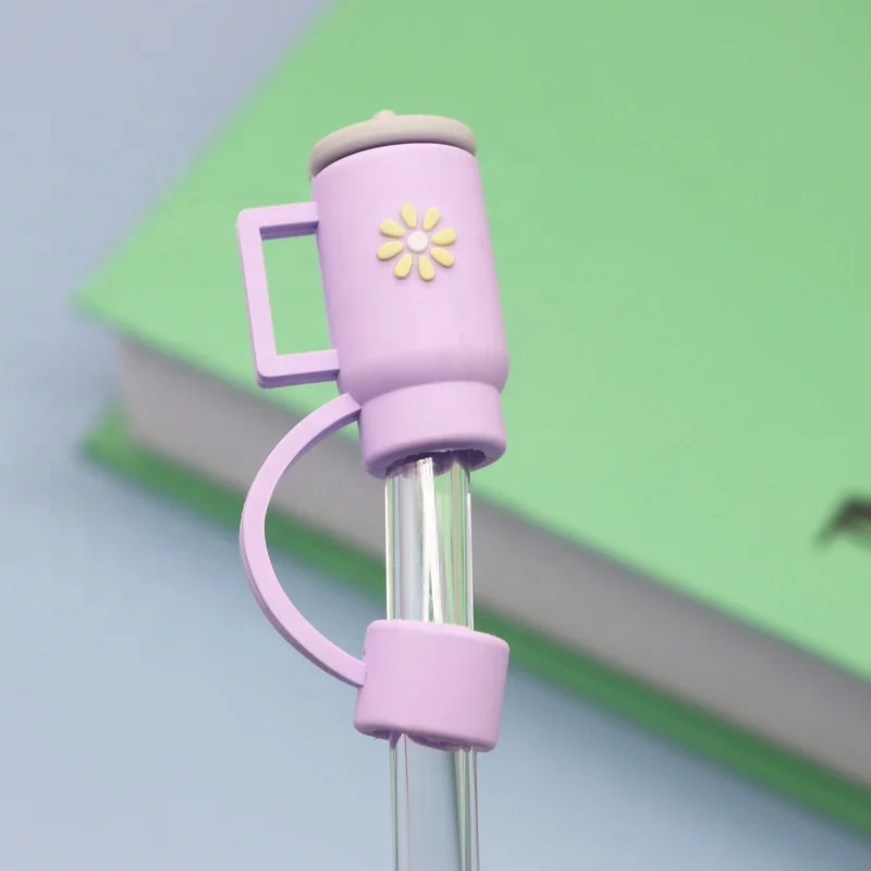 Creative Reusable Fruit Coffee drink personality straw Drinking Kids Crazy Straws For Decoration