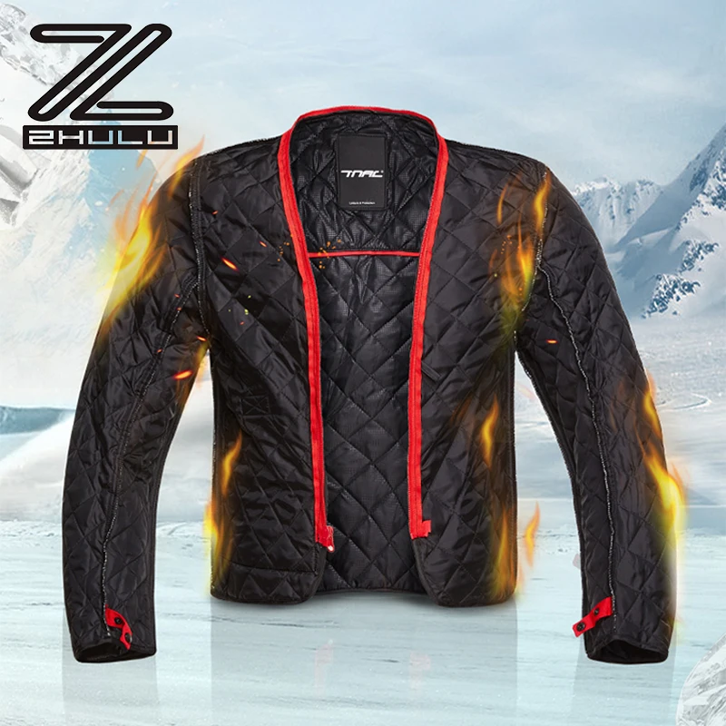 
New Arrival Four seasons Motorcycle Riding Jacket Waterproof Warm Men Women Motorbike clothing Suit 