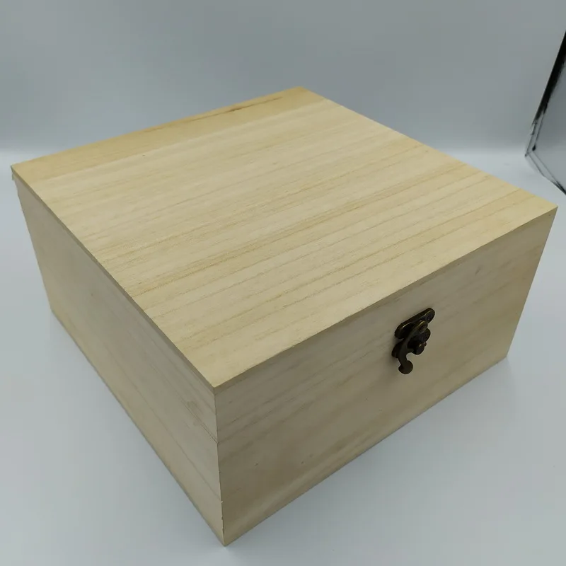 
wood storage box wooden box 