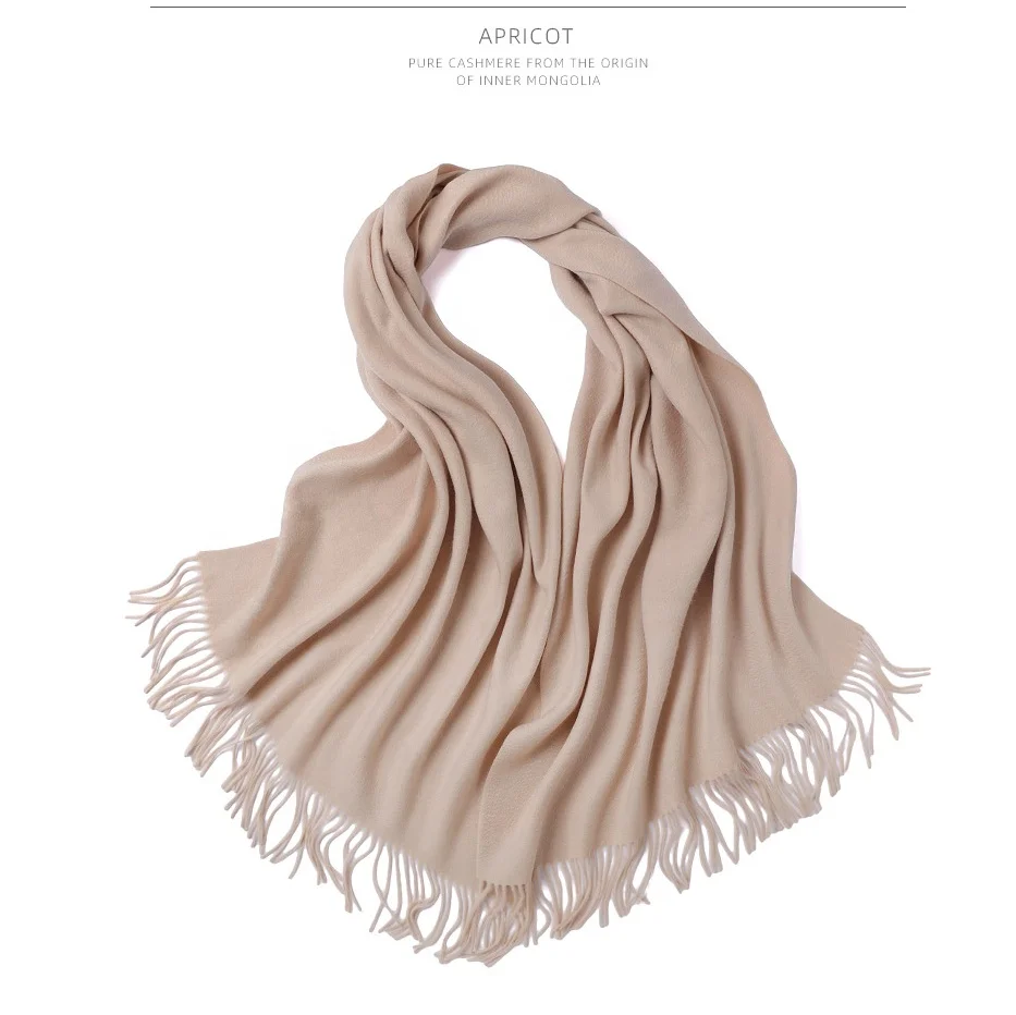 Luxury Scarves 100  Pure Cashmere Poncho Cashmere Womens Shawl White