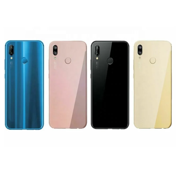 Задняя стекло для HUAWEI P20 LITE ANE-LX1 стеклянная крышка для аккумуляторного отсека