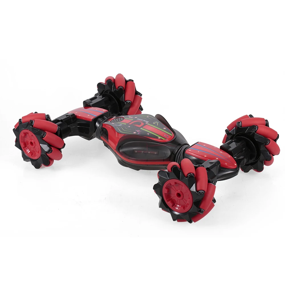2020 Xueren 4WD RC Stunt Car Watch Control Car Deformable Electric RC Drift Car Gesture Sensor Control Toys with LED light