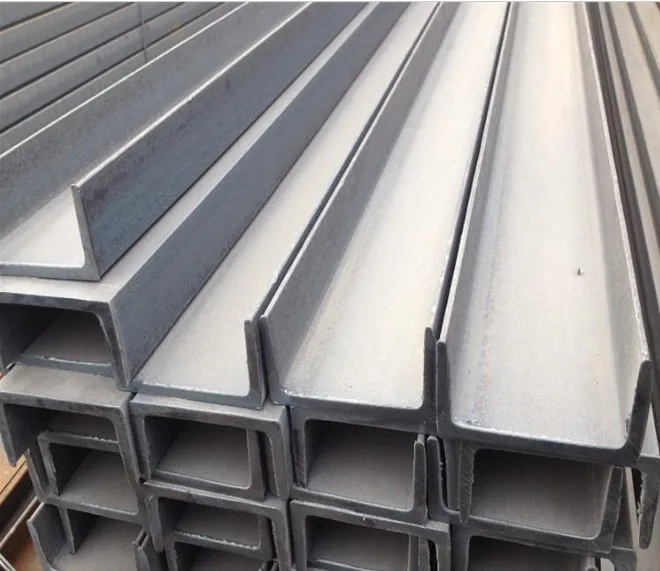 S235jrg angle steel perforated construction galvanized steel c channel hot dipped galvanized c steel profile