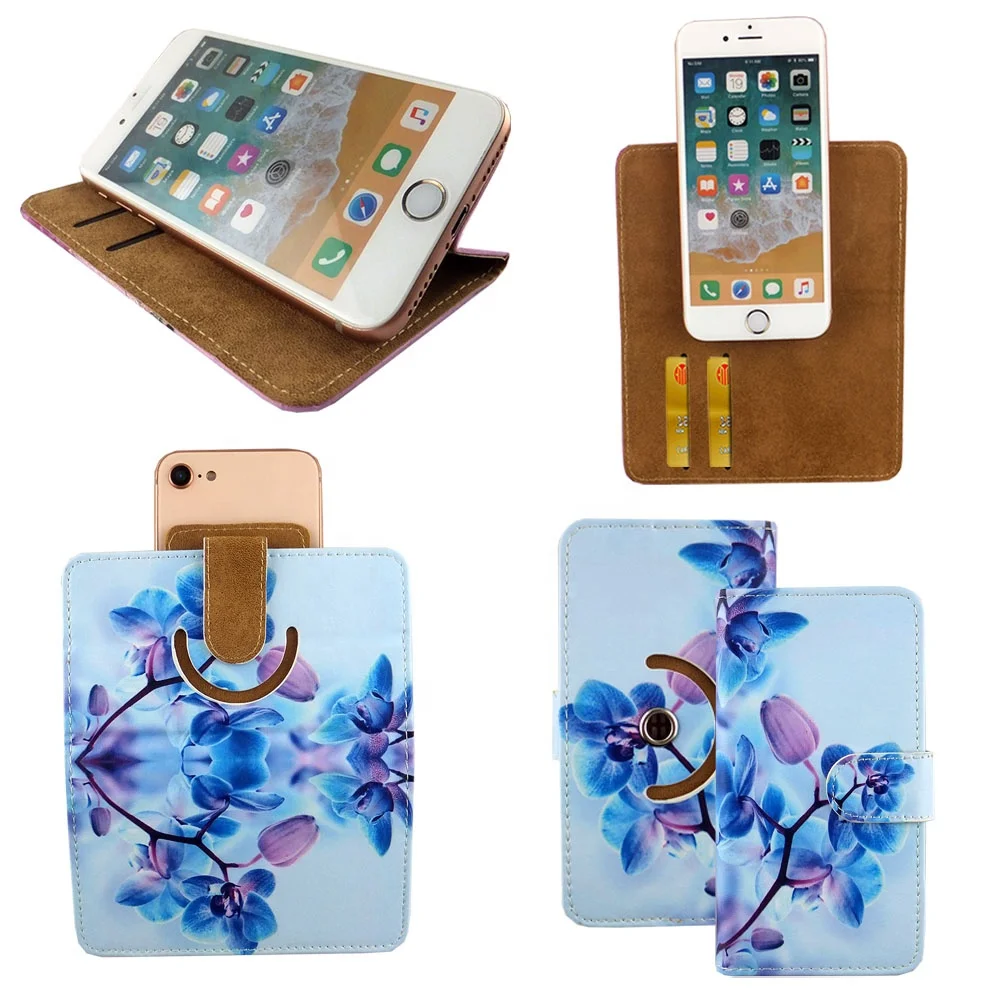 Phone Accessories Wholesale Custom Shockproof Design Leather Phone Case With Magnetic For iPhone/Samsung/Huawei/Xiaomi