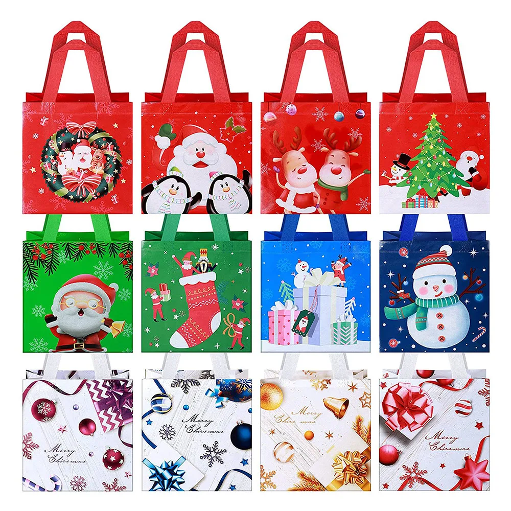 Customized Laminated Polypropylene Laser Film Christmas Non Woven