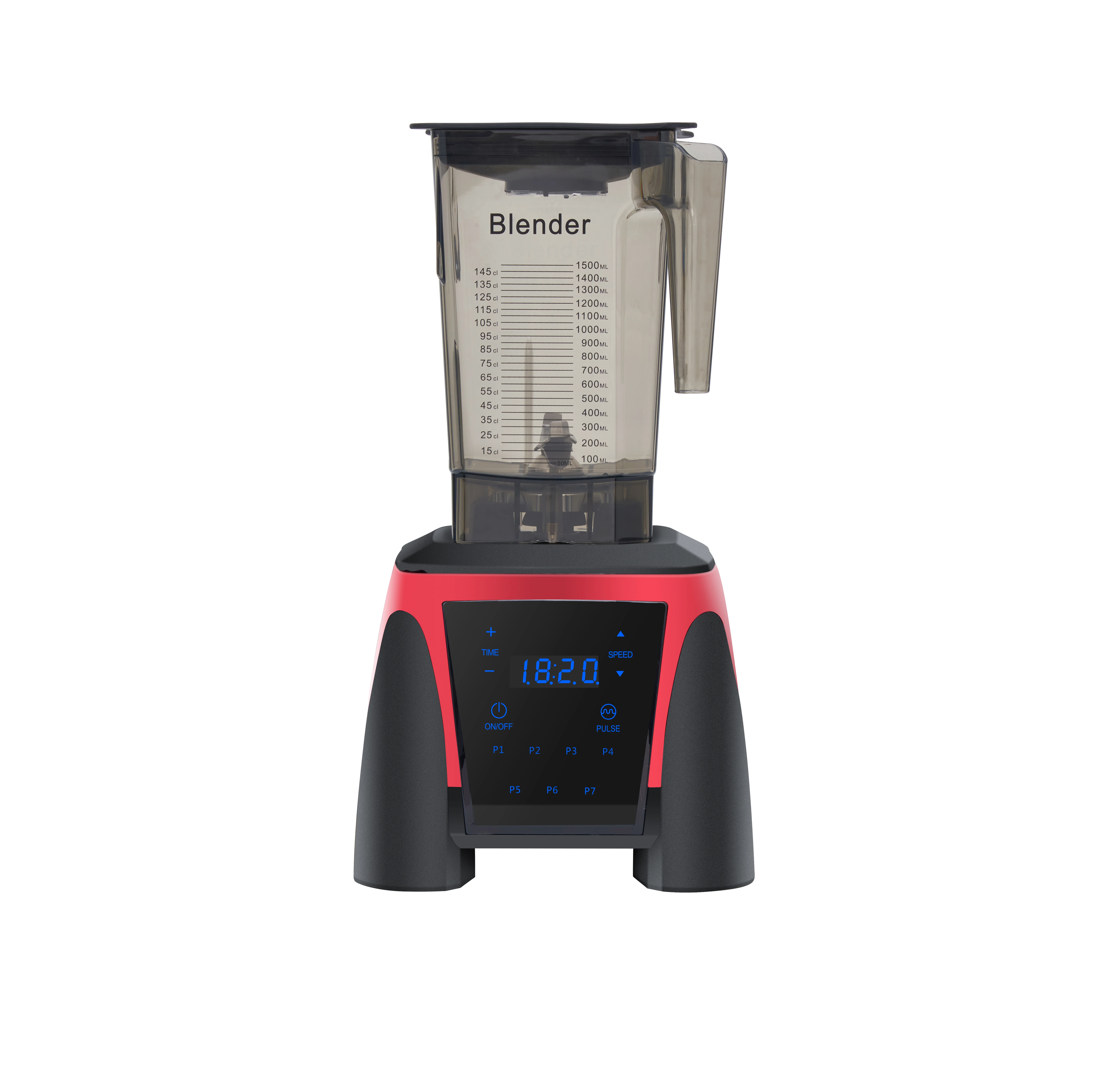 Quiet No Noise Professional Supplier Smart Mixer Shakes Ice Juicers Industrial Maker Commercial Nutri Blender Smoothie Machine