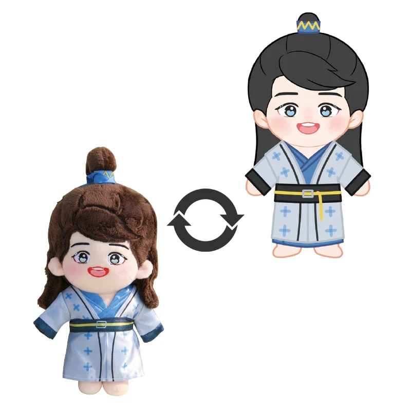 10cm 15cm 20cm custom plushies stuffed toys plush kpop idol dolls fashion custom doll maker low MOQ
