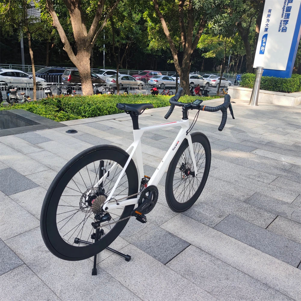 New Design 27.5inch 700c Tyre Twitter Full Carbon Frame Bike For City Rode