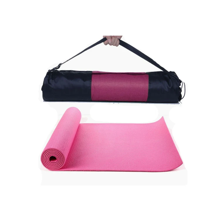 New design eco custom gym exercise rubber outdoor mat print extra large non slip rubber printed yoga mat