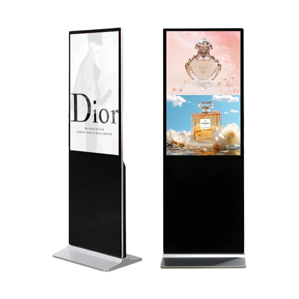 32 43 49 55 65 дюймов LCD Digital Signage роторный вертикальный рекламный дисплей
