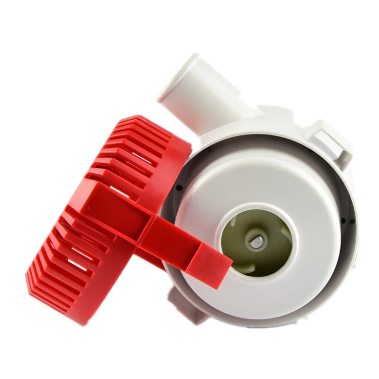 QUIETFLO 4000GPH 12v 24v dc морской Трюмная помпа для лодки