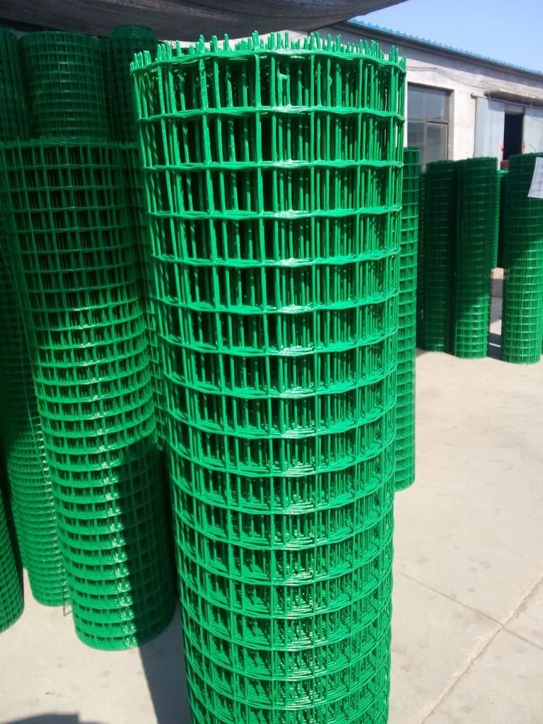 
PVC coated hardware cloth and welded wire mesh 