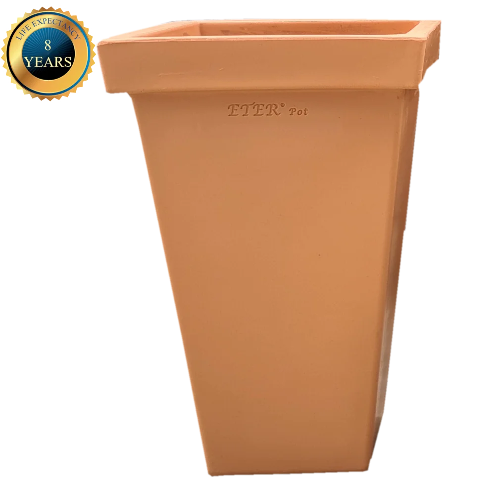 Лучший продавец, экологически чистый, оптовая продажа, ландшафтный садовый, комнатный, уличный, OEM метр, полиэтиленовый горшок для рассады, цветочные горшки, кубические VC6038