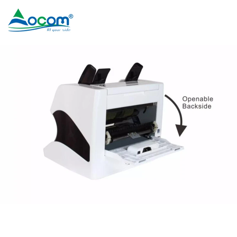 OCBC-920 OCOM Auto Currency Identification Mix Value Counting Dual CIS Currency Value Counter