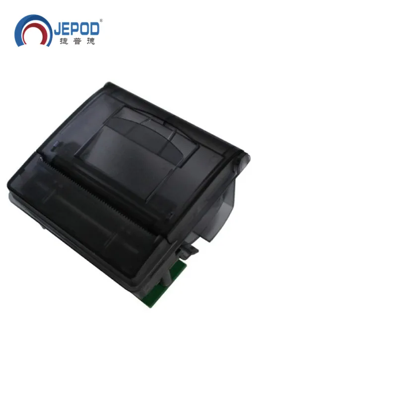 JEPOD JP-QR205 58mm BT TTL RS232 Thermal Receipt Printer POS58 Panel Printer Mini Embedded Panel Printer for Taximeter Printing