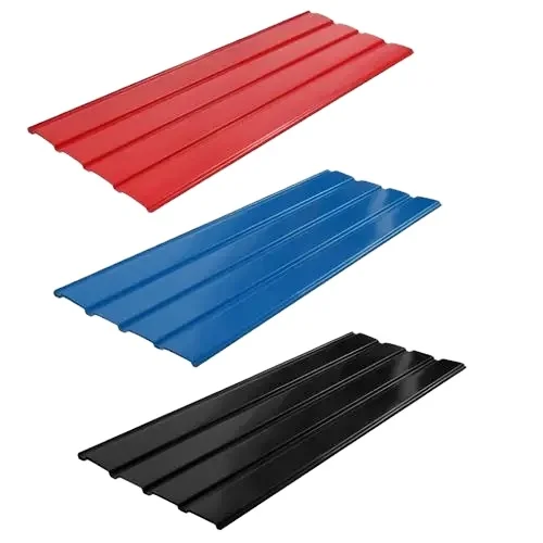 PPGI/PPGL Color Coated Corrugated Roofing Sheet-Carbon Steel Building Material for Industrial Roofing & Metal Fencing