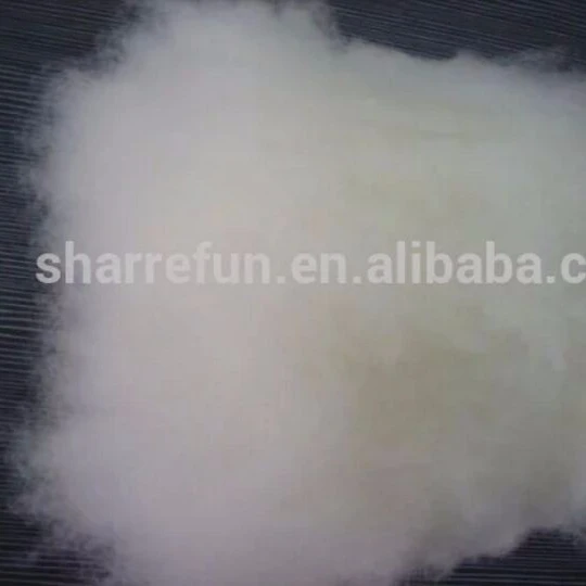 2023 High Quality Hot Selling Chinese Washed Carded Dehaired Lamb and Sheep Wool Low Price