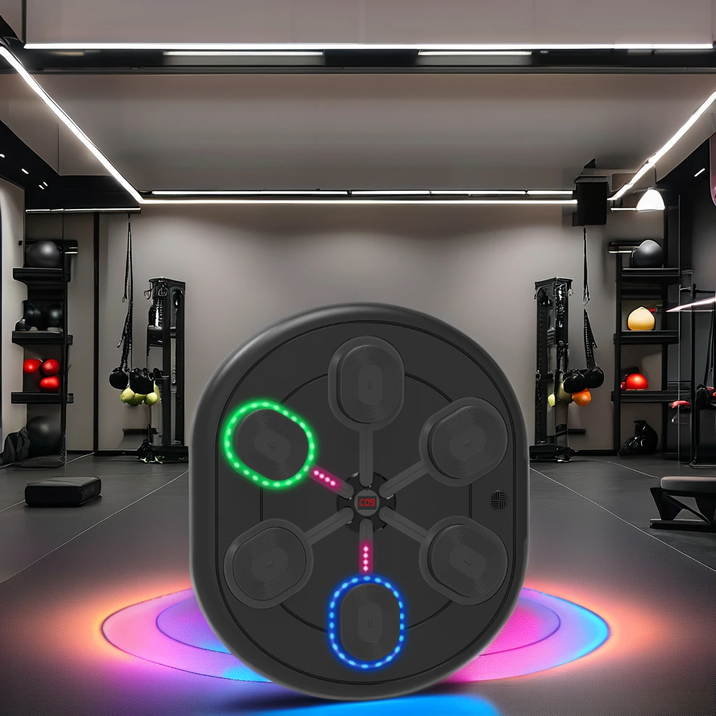 Music Wall Target Pads Home Use Fitness Equipment for Children & Adults PU Punch Boxing target & MMA Training Machine