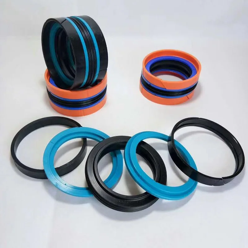 Kafuka Customized five Compact KDAS Oil Seal , Hydraulic Cylinder Piston Rod DAS/KDAS Combination PU Oil Seal