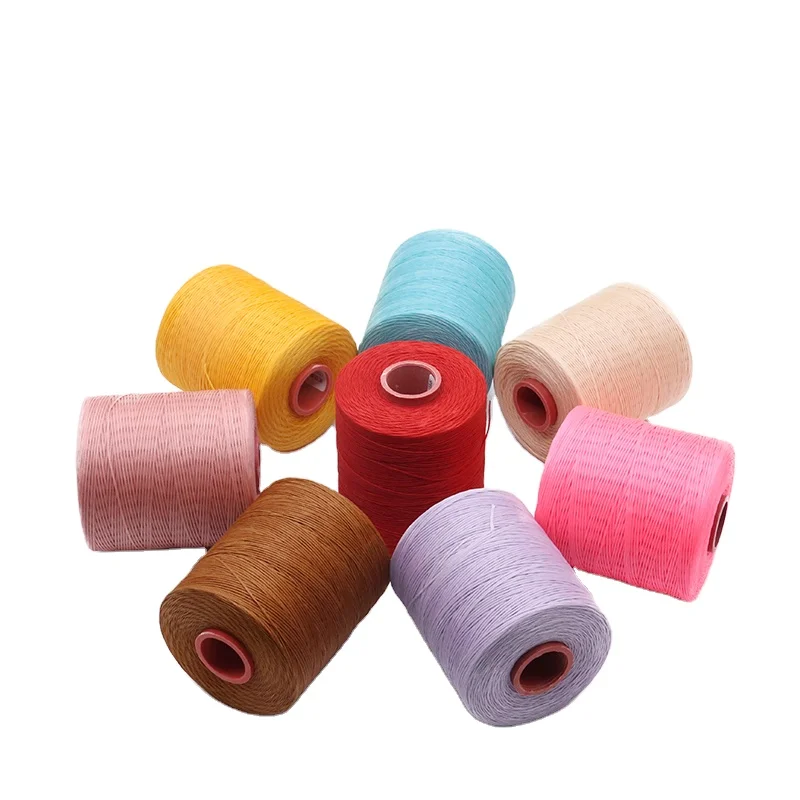 Manufacturer Supply High Quality 0.8mm 700 meters Waxed Thread For Jewelry Making