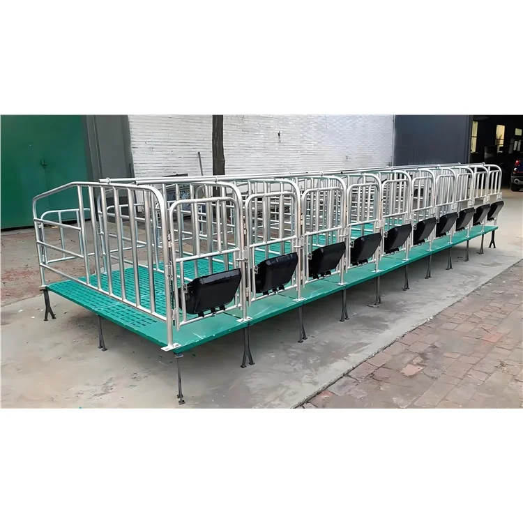 pig fatten cage fatten crates animal cages pig farm design chinese factories wholesale customized piggery equipment pig pen