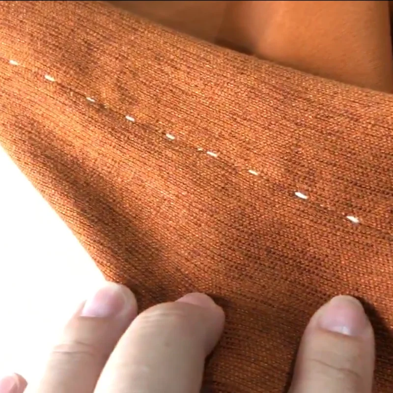 Industrial belt style sewing machine six synchronous textile fabric edging machine