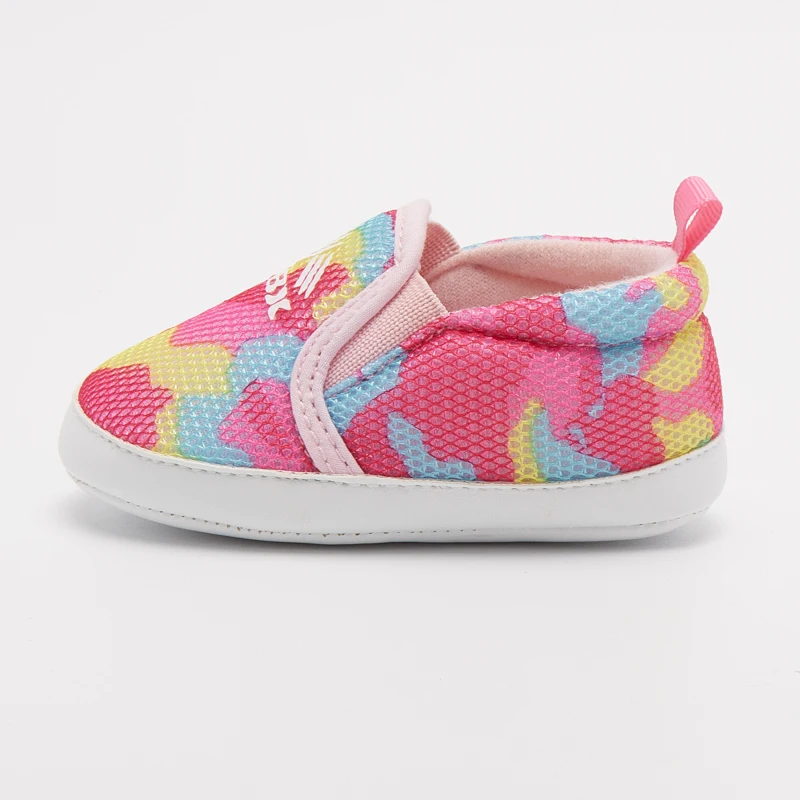 New fashion design trend high-end product perfect quality stylish loafers camo pink style pattern customization logo unique