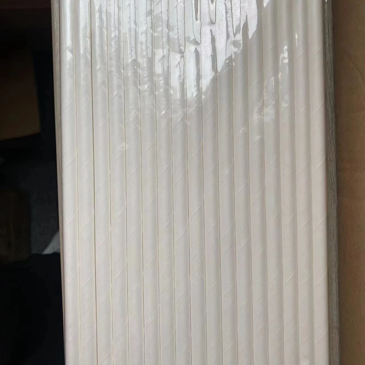 Paper stick for cotton candy machine paper straw collect  Automatic Cotton Candy Machine Paper Stick 10*250mm