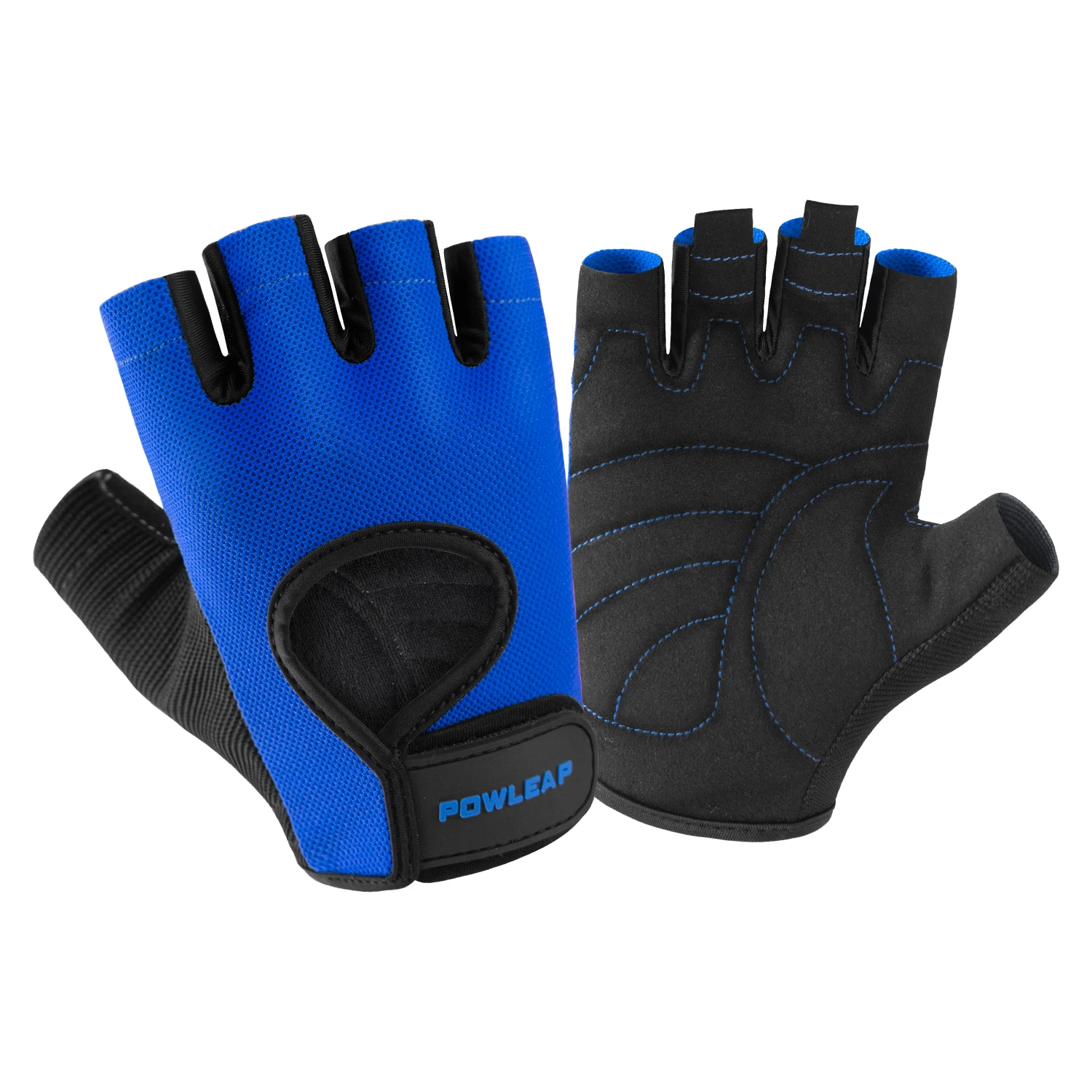 Fitness Gloves Half Finger Sports Non-slip Weightlifting Hand Dumbbell Equipment Training Wrist Gym Training Gloves Men Women