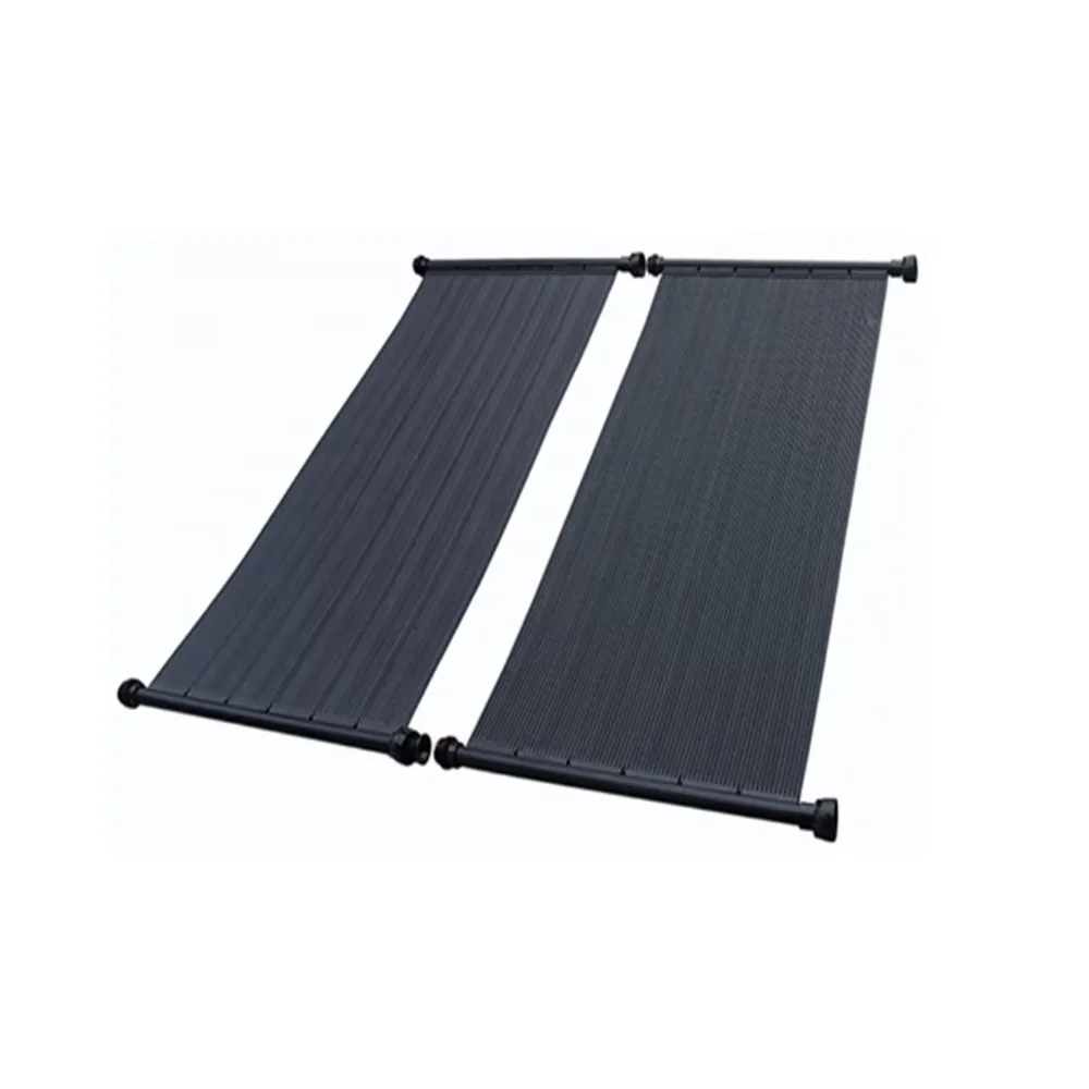 PVC swimming pool collector heating solar  panel pool heater