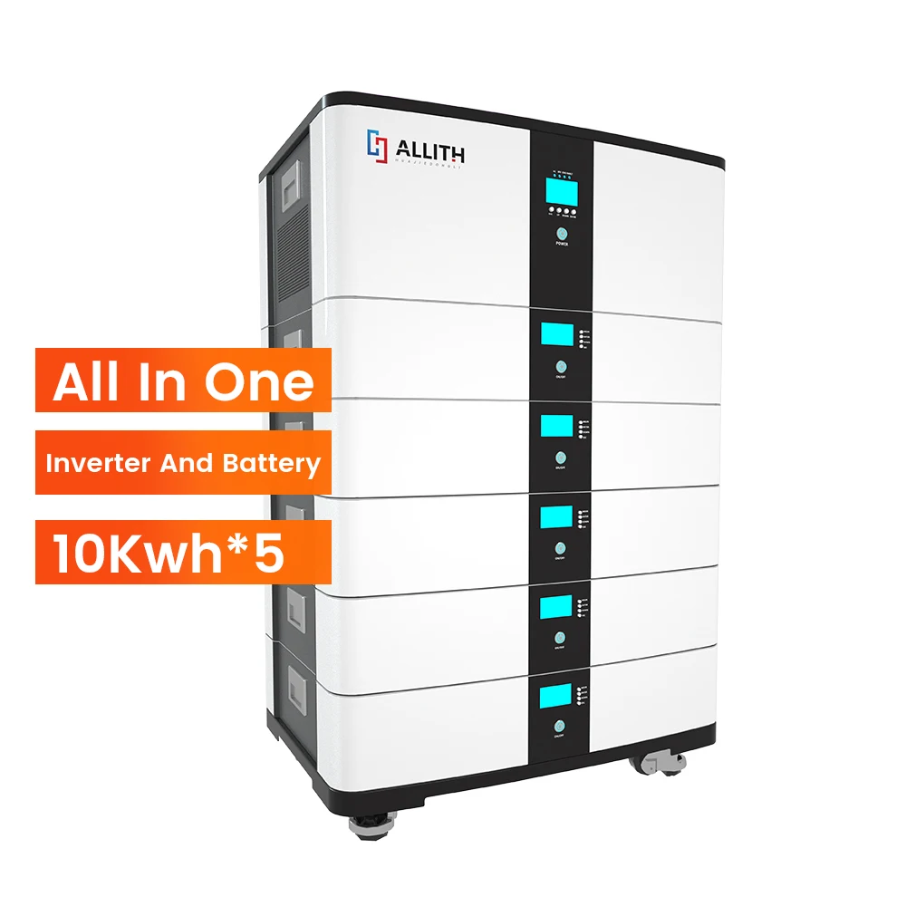 All in one Power Solar Home Akku with Inverter Scalable Module 10kwh 20kwh lithium-ion Battery 200Ah 48v
