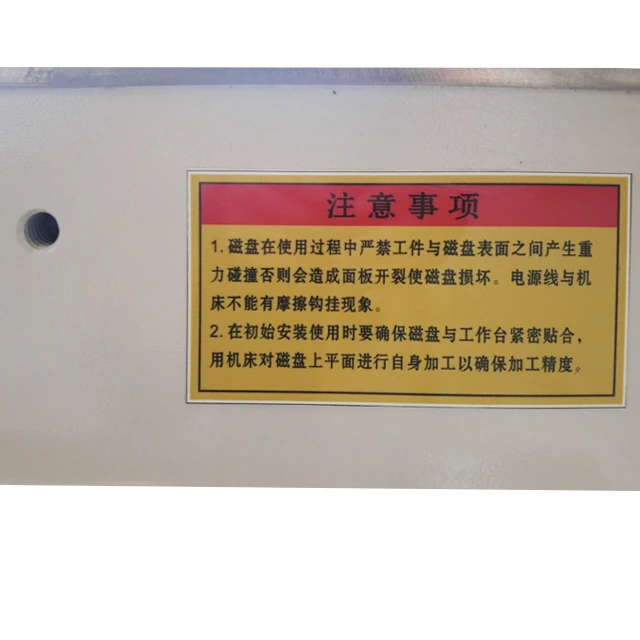 2023 new product of Permanent Magnetic Chucks Magnetic Chuck For Grinding machine X91