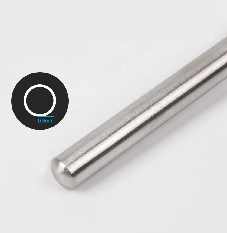 Stainless steel blind pipe 304 waterproof pipe temperature sensor temperature probe water tank armored thermocouple inside and o