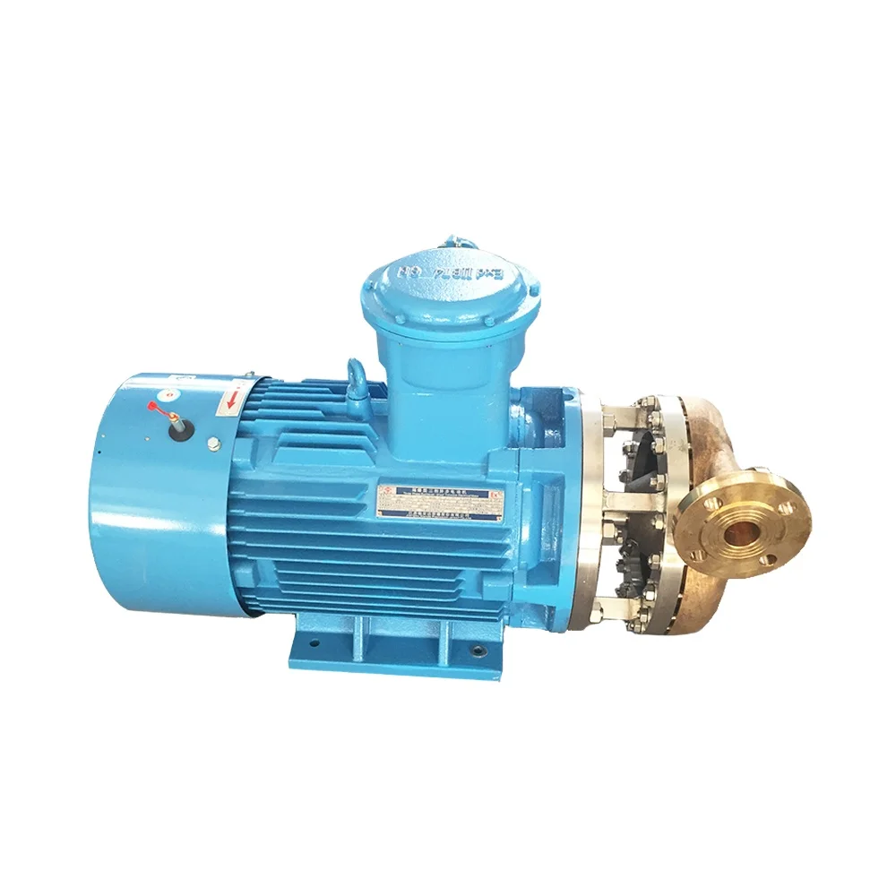 40m3/90m Liquid Gas Piston Pump Cryogenic Centrifugal Pump