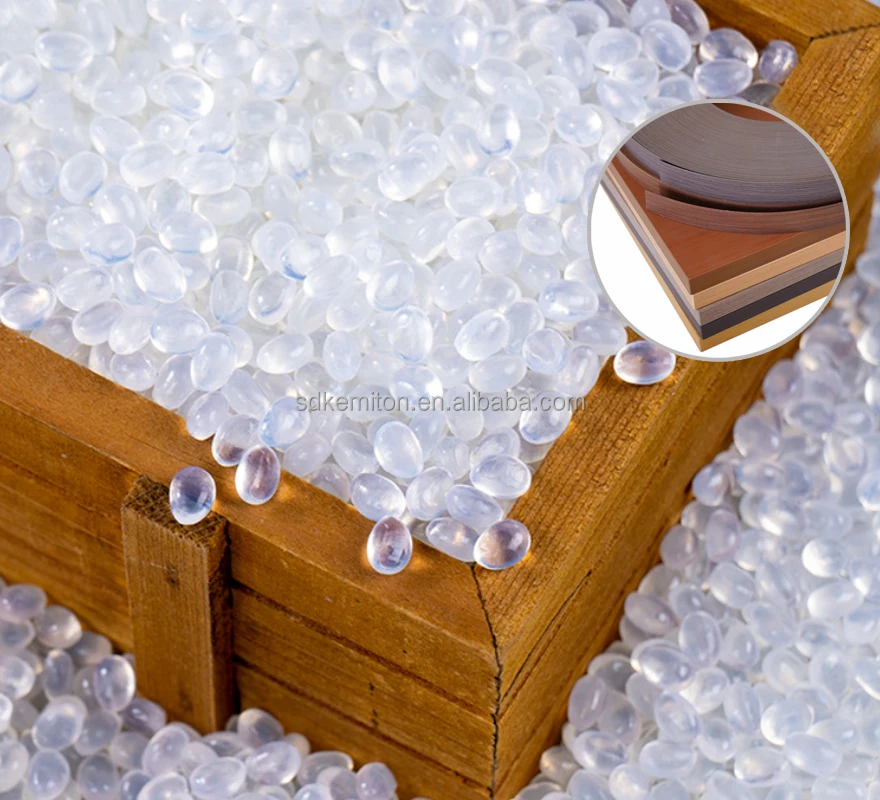 Eva hot melt adhesive 7mm/11mm Diy Usage hot melt colloidal particles Wood Edge Banding Adhesive