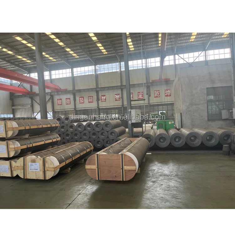 Ultra High Power 500mm Graphite Electrode Carbon Material for Electric Arc Furnace Used in EAF