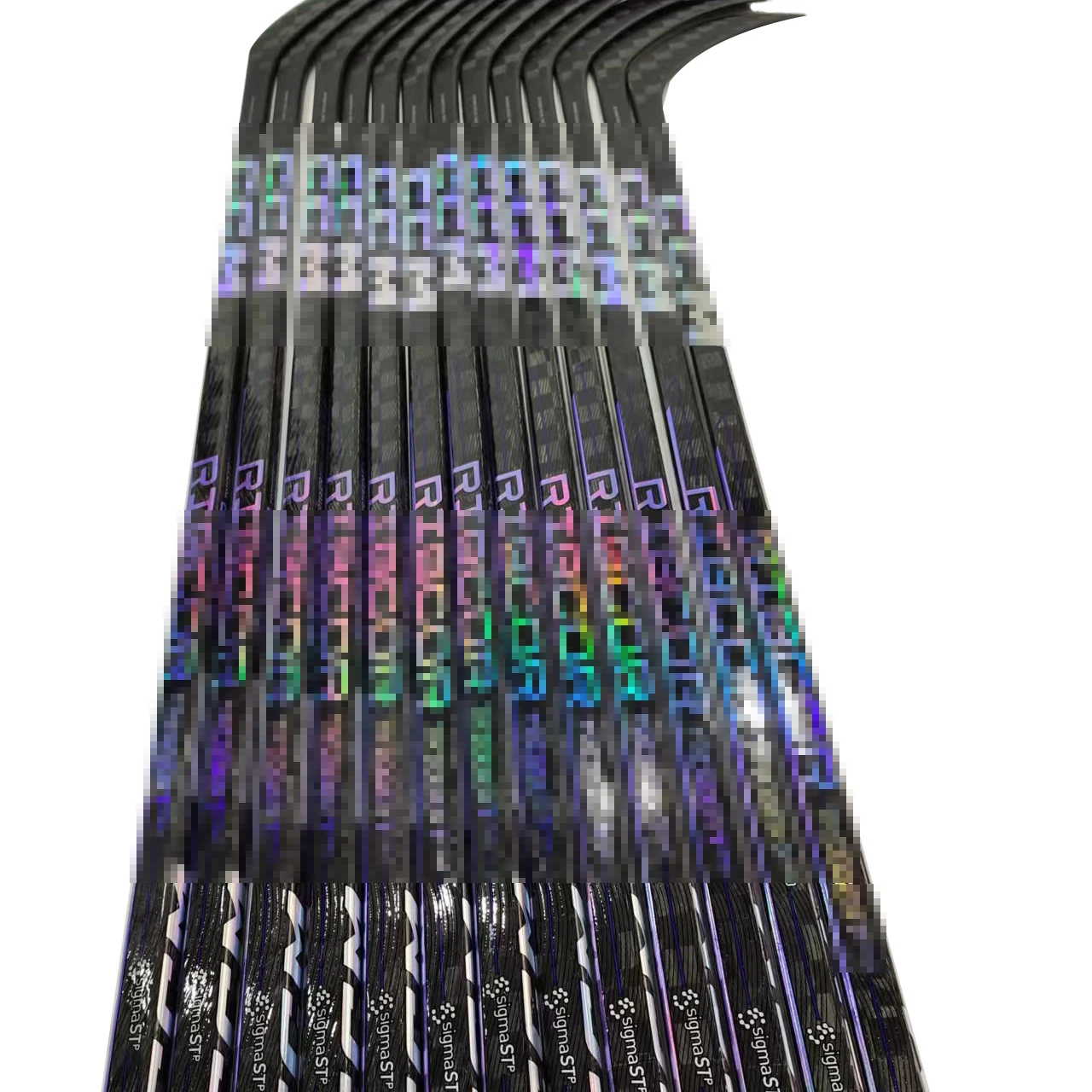 Hot Sale Fashionable High Quality 100%Carbon Fiber Hockey Stick For Adults and Teenagers
