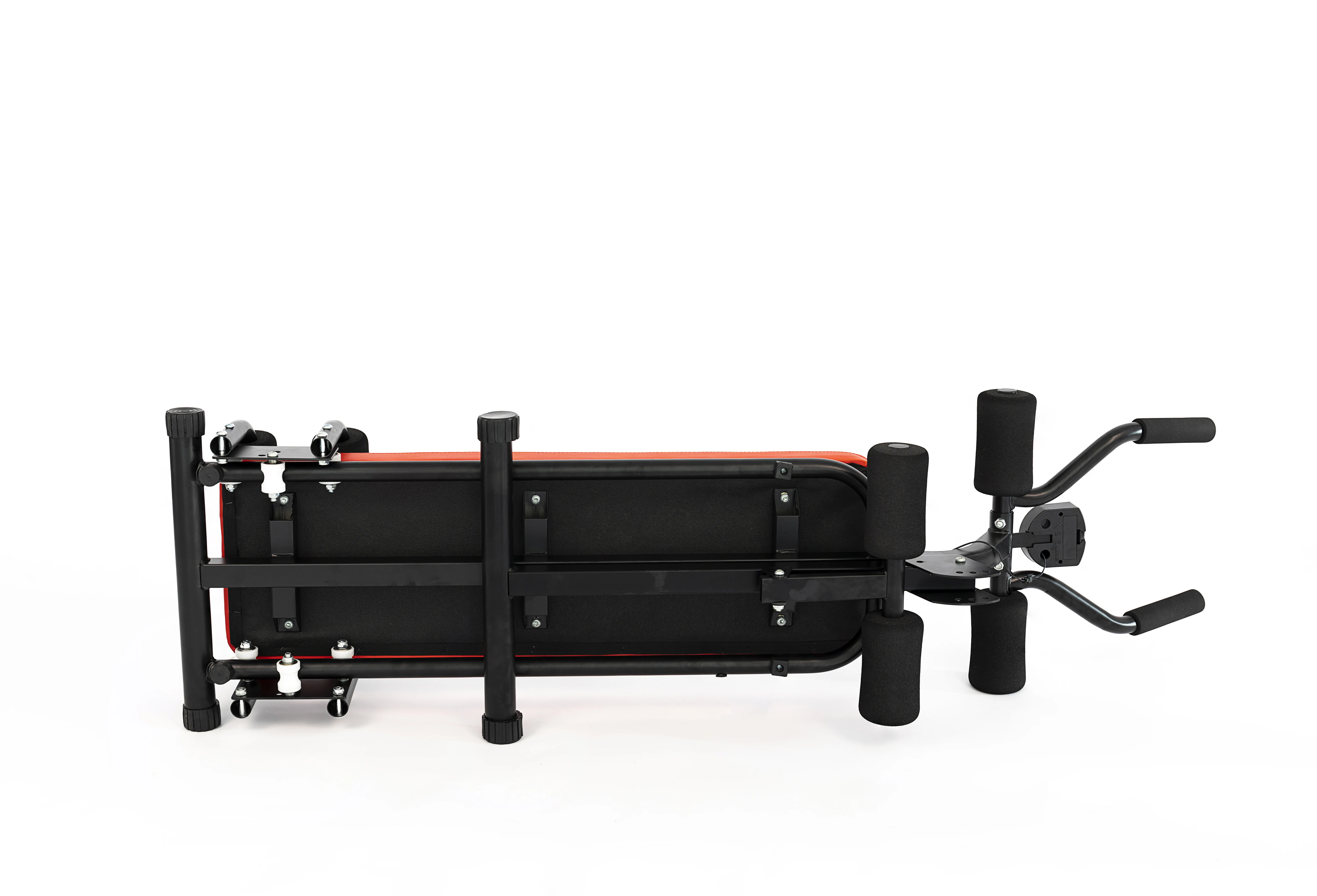 Best Selling Abdominal Machine 120 KGS Max Loading weight Ab Coster Black with Foam Cushion and Steel Tube