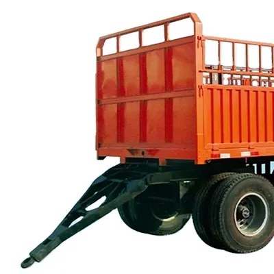3 Axles Full Cargo Trailer 20 Tons 30 Tons 40 Tons