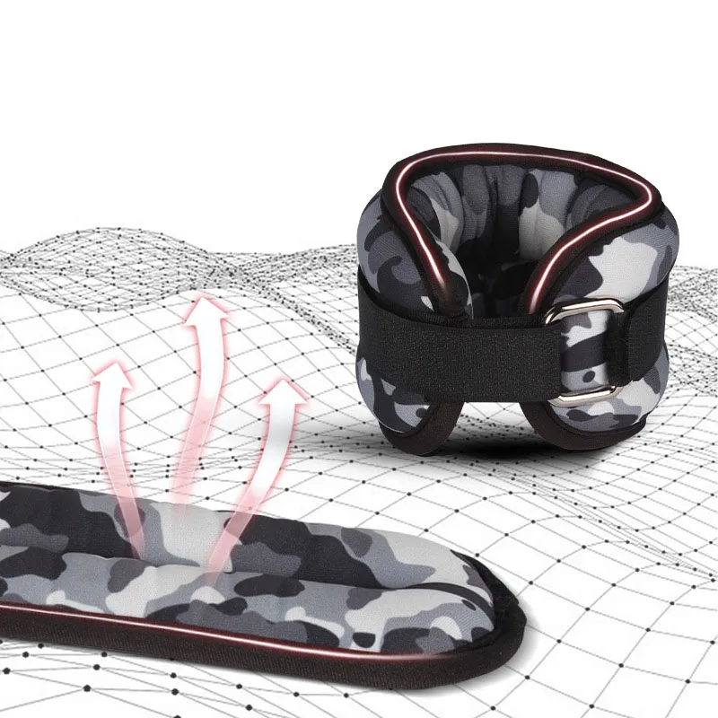 Weight Bearing Fitness Exercise D Ring Strap Hand Tie Foot Stretch Leggings Sandbag