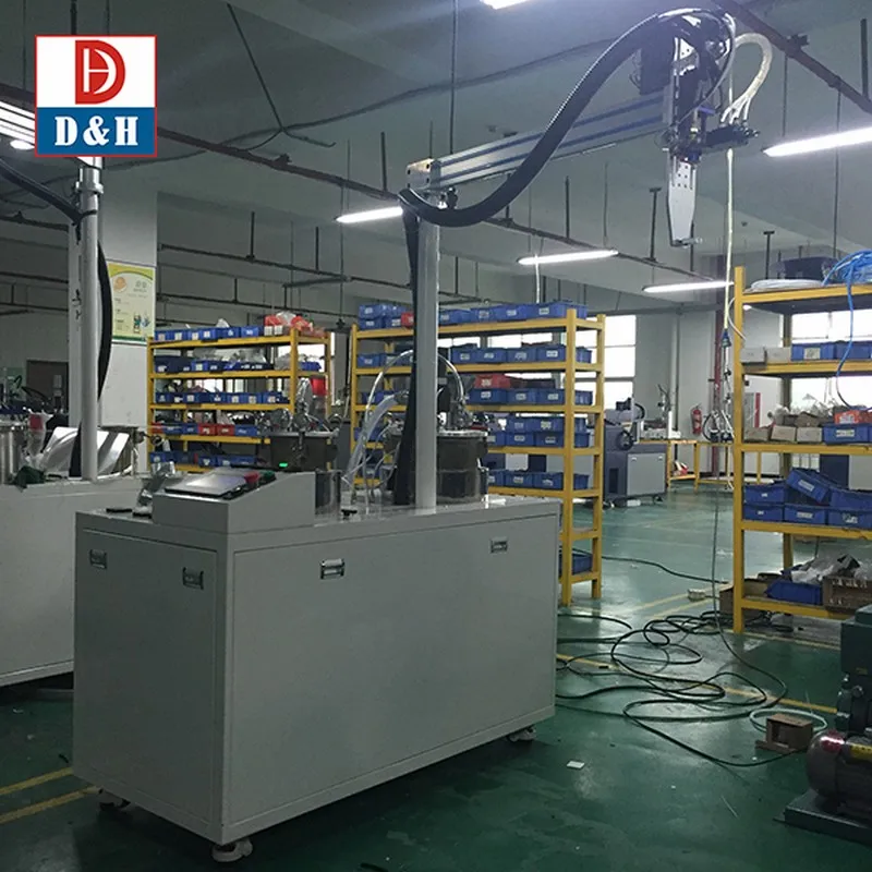 Waterproof Polyurethane Resin Potting Compounds dispensing machine